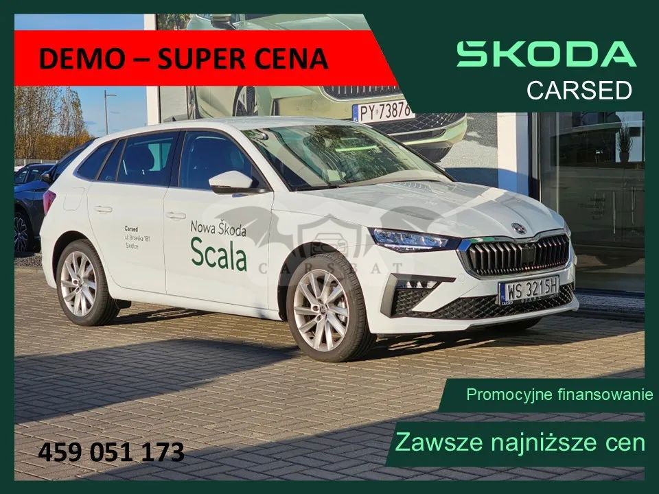 Skoda Scala 1.0 TSI Selection DSG 2024