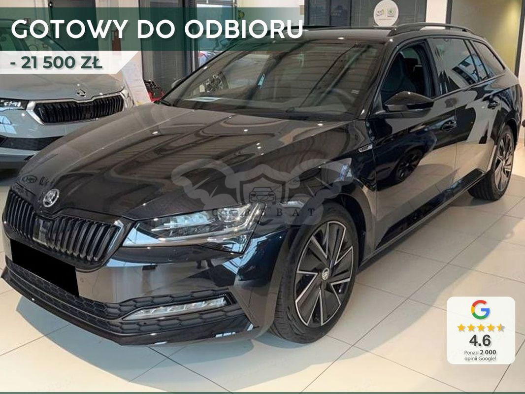Skoda Superb VI 2.0 TDI SCR Sportline DSG 2024