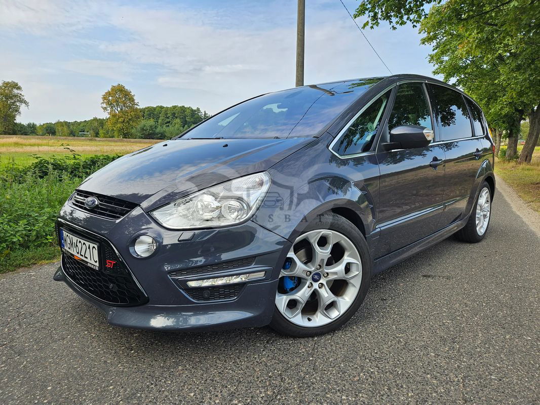 Ford S-Max I 2.2 TDCi DPF Titanium 2012