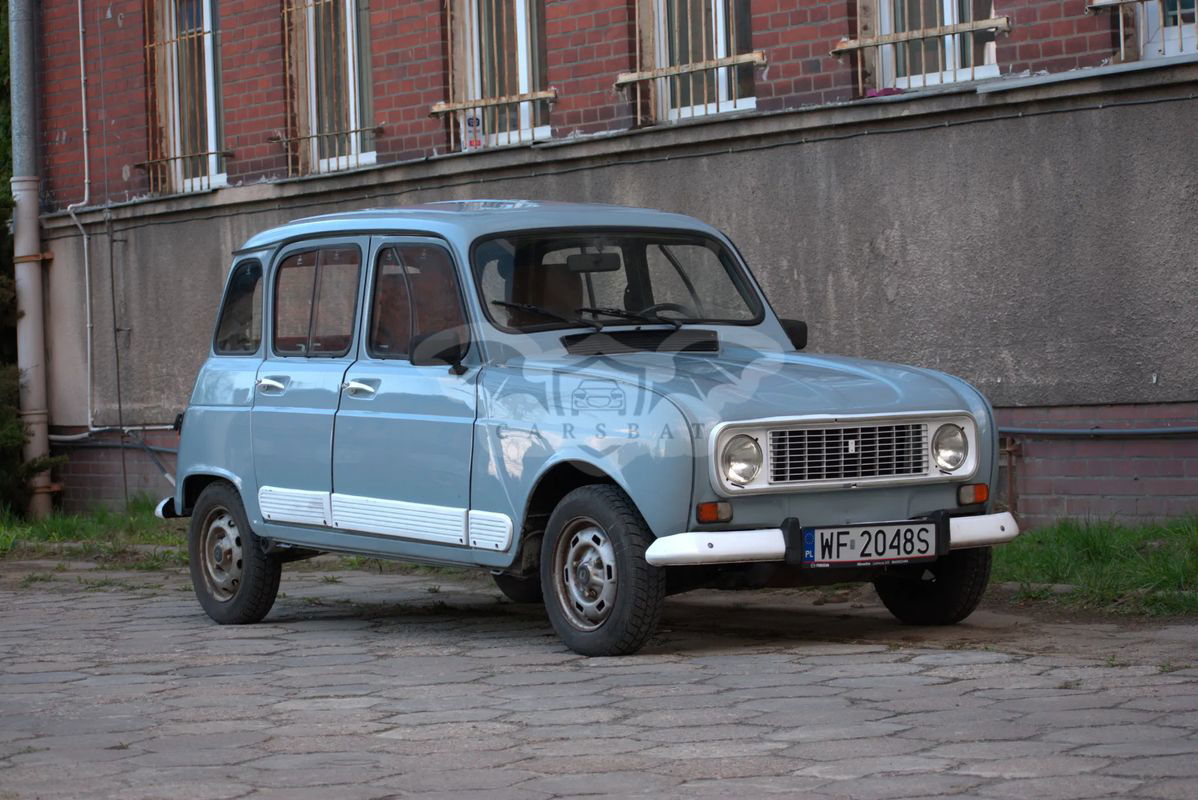 Renault R 4 1.0 TL 1988