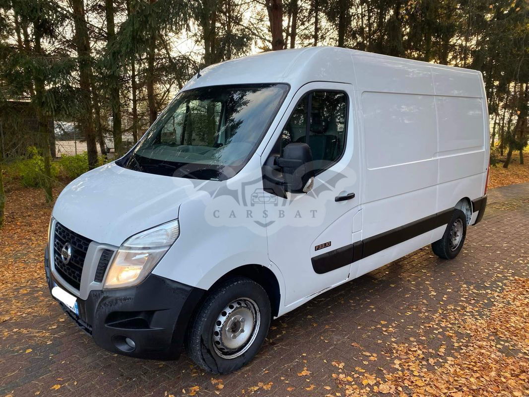 Nissan NV400 2013