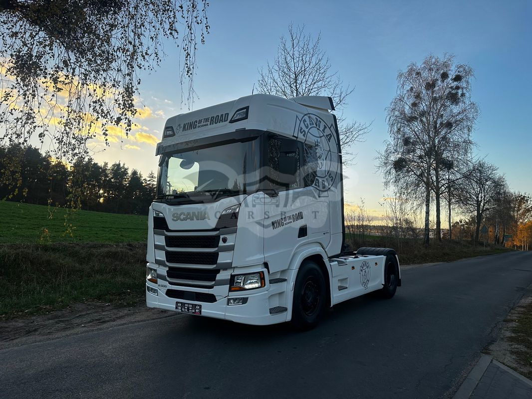Scania R-series 2021