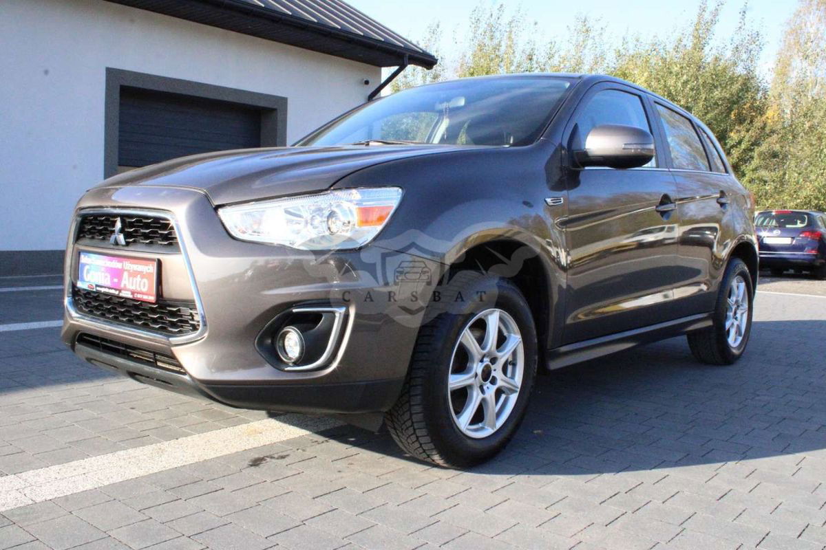 Mitsubishi ASX 2015