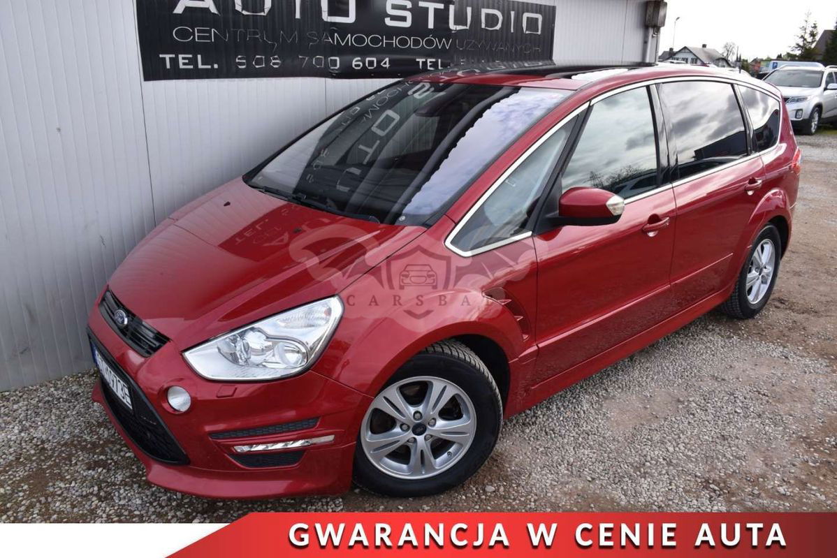 Ford S-Max I 2012