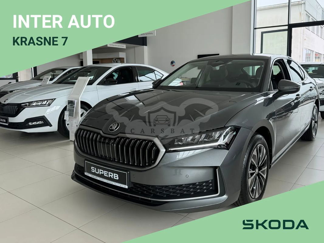 Skoda Superb VI 2.0 TDI SCR Selection DSG 2024