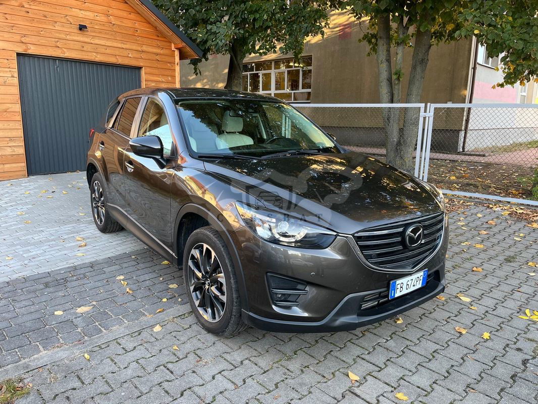 Mazda CX-5 I SKYACTIV-D 175 Drive AWD Sports-Line 2015