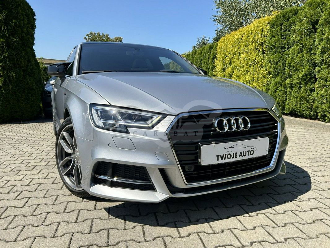 Audi A3 8Y 35 TFSI Sportback S tronic S line 2020