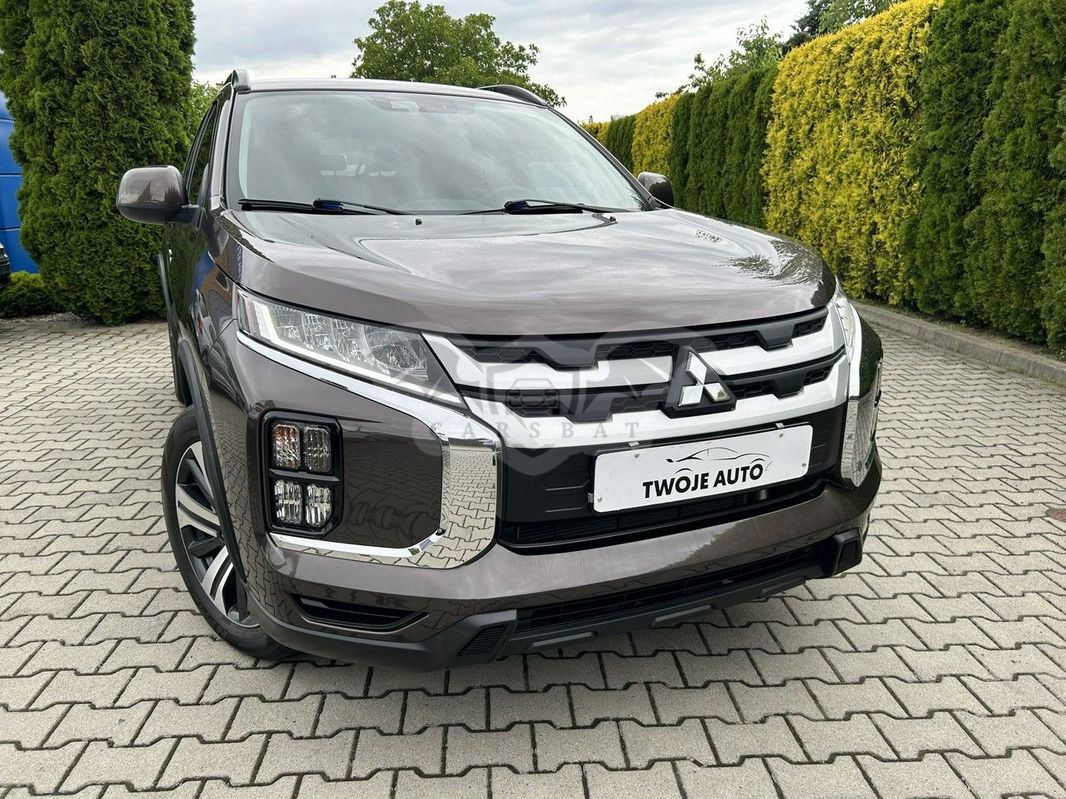 Mitsubishi ASX 2.0 Instyle 4WD CVT 2020
