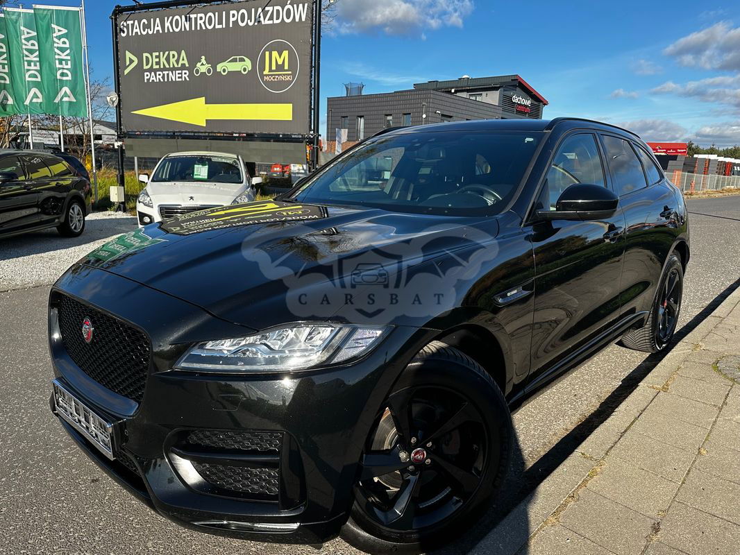 Jaguar F-Pace 2.0 i4D AWD R-Sport 2018