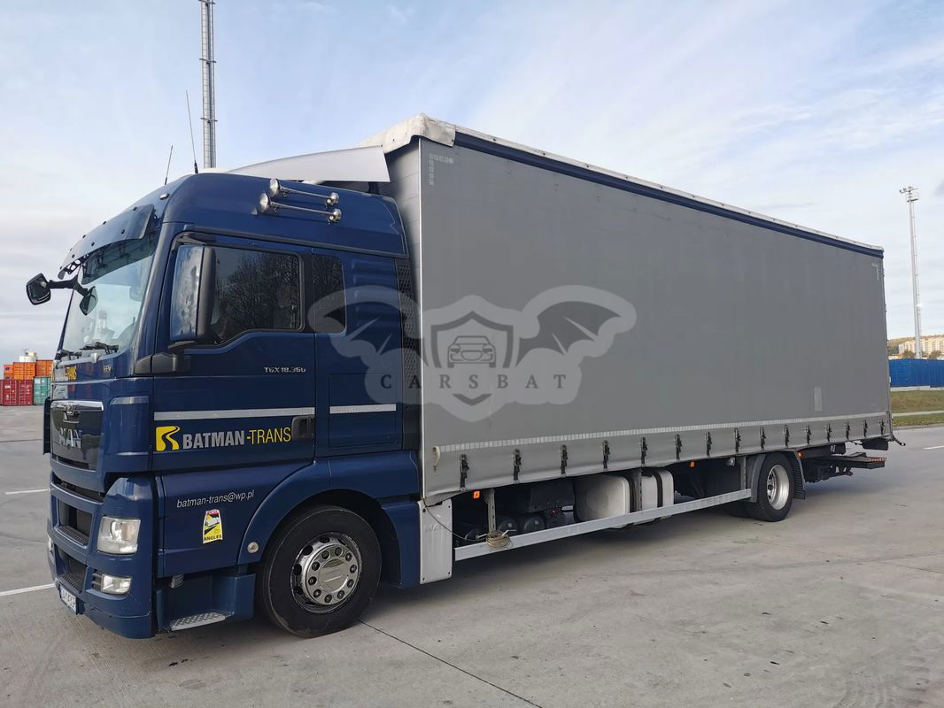 MAN TGX 2013