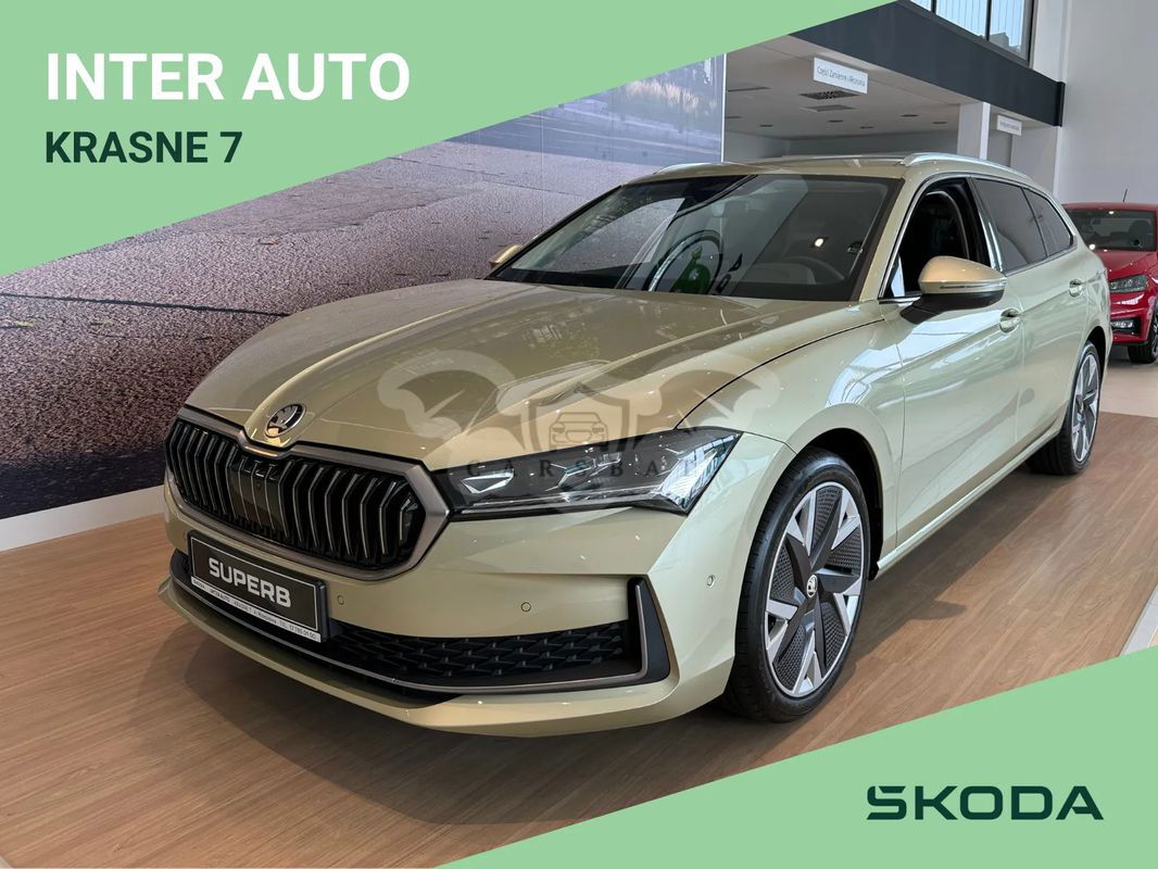 Skoda Superb VI 2024