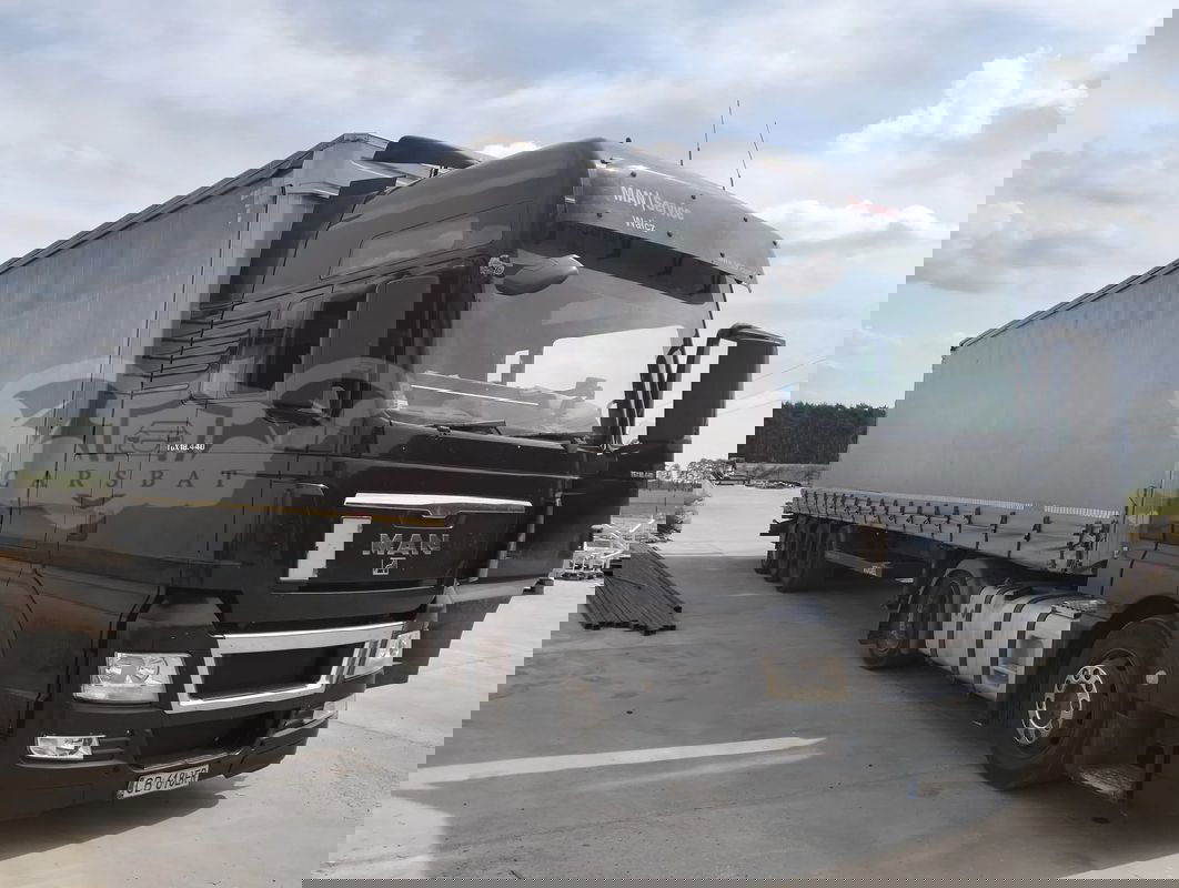 MAN TGX 2012