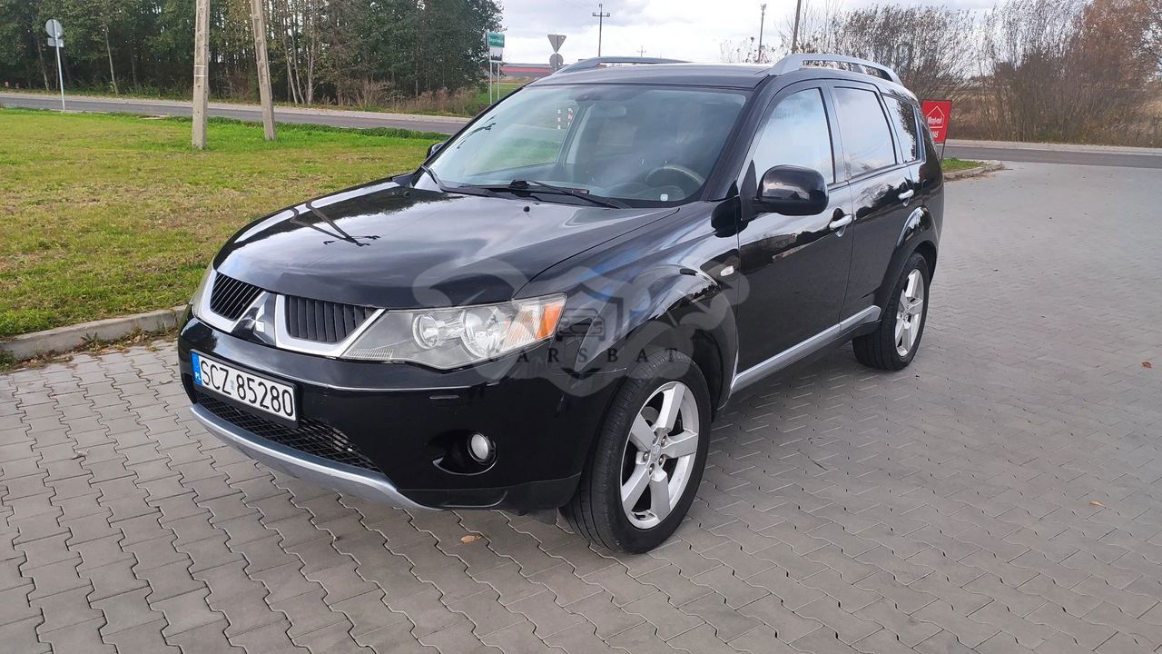 Mitsubishi Outlander II 2.0 DID Instyle 2007