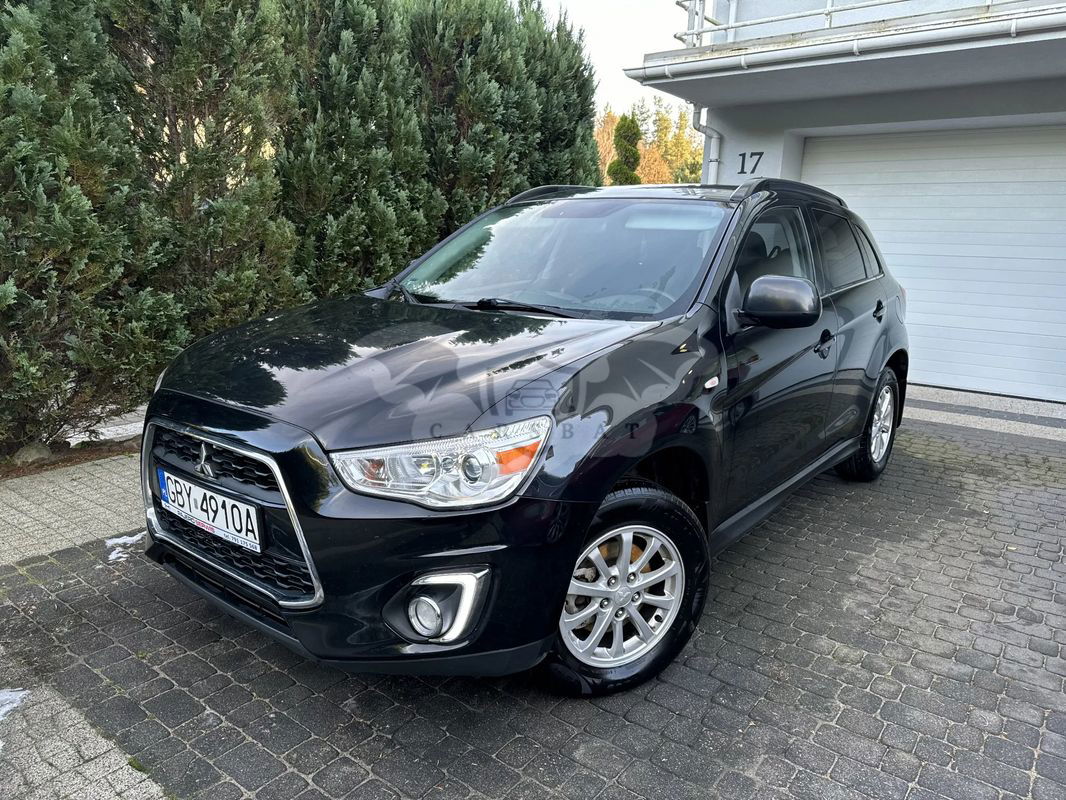 Mitsubishi ASX 1.6 2WD Edition 2014