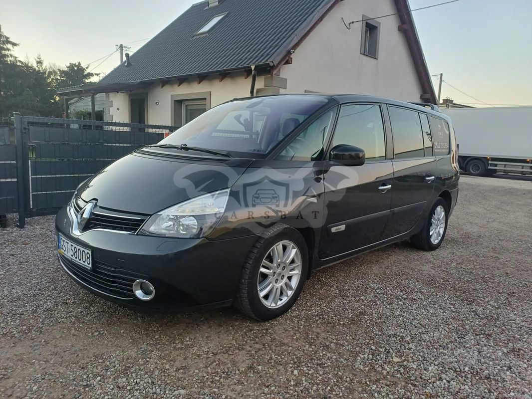 Renault Espace IV 2.0 dCi Initiale ESM 2013