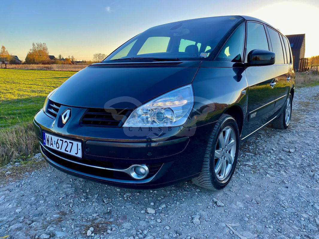 Renault Espace IV dCi 150 FAP Paris 2011