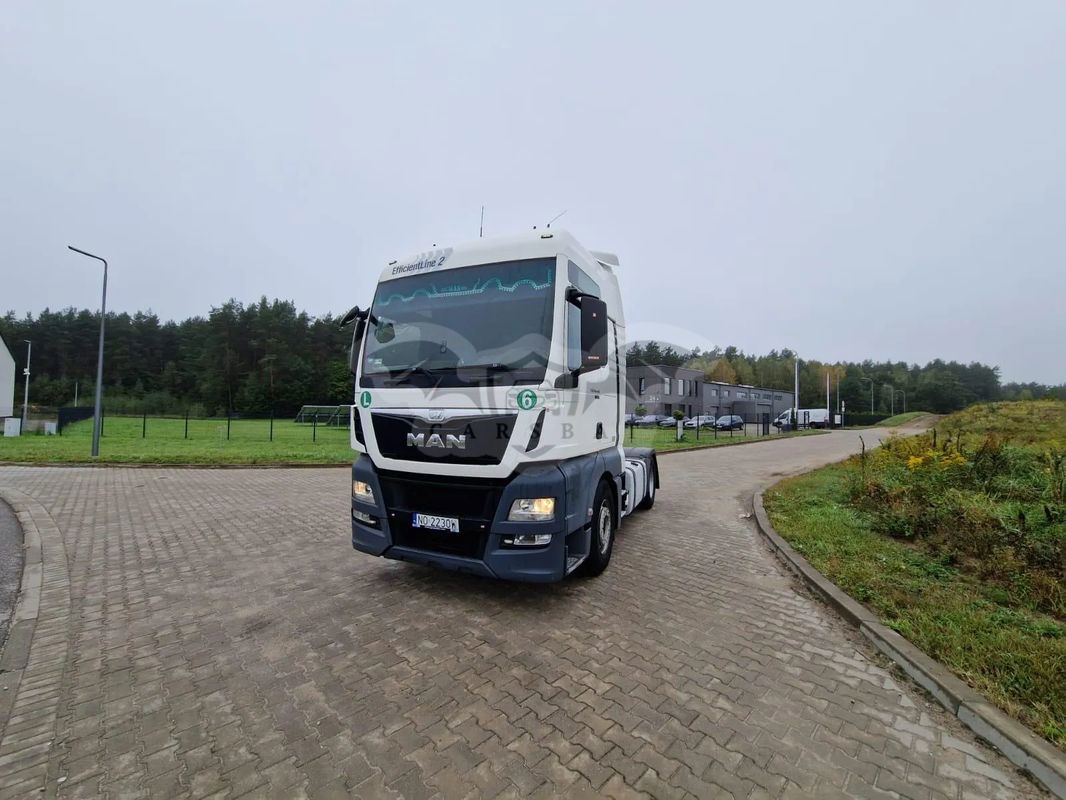 MAN TGX 2016