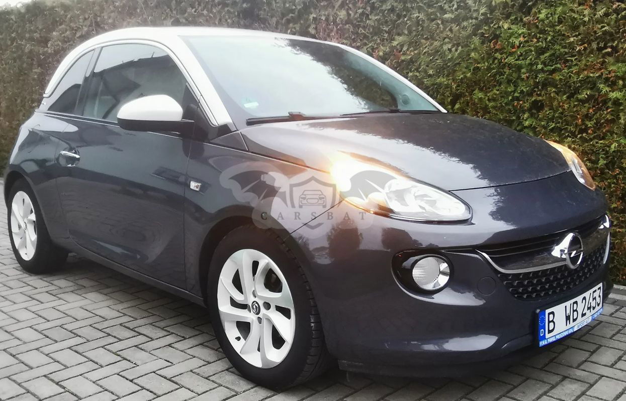 Opel Adam 2014