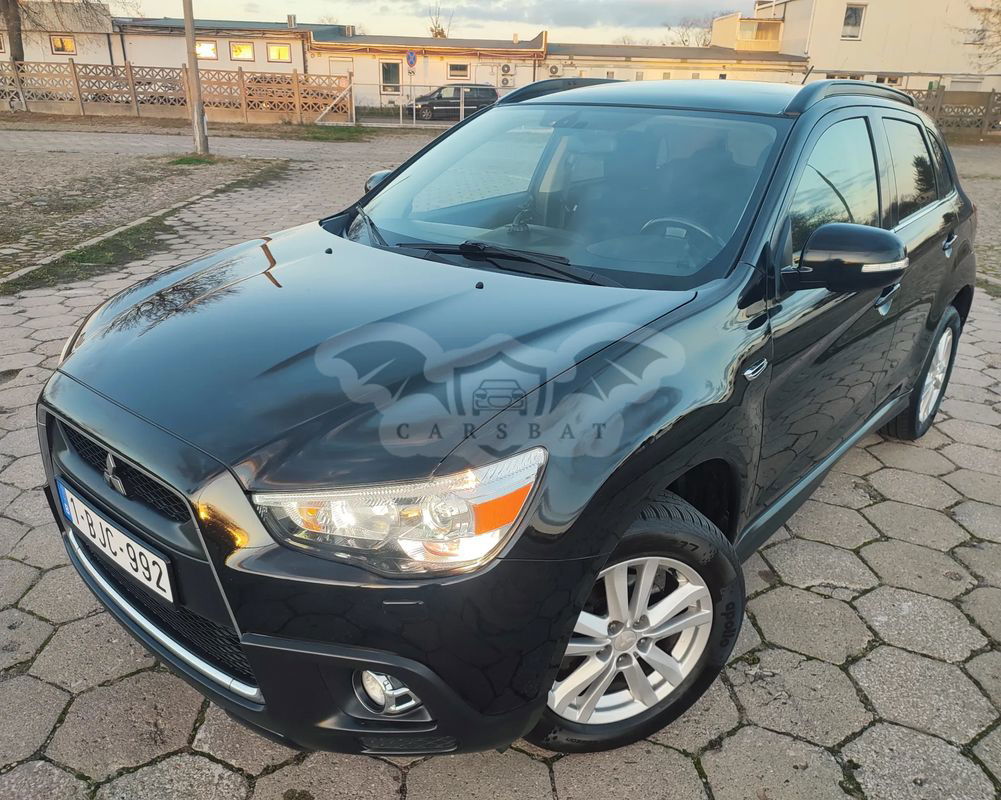 Mitsubishi ASX 1.6 2WD Diamant Edition 2011