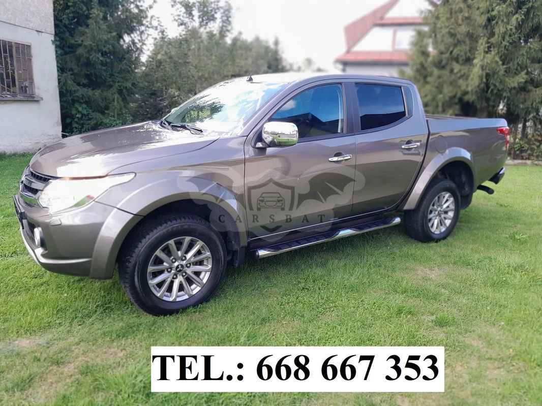 Mitsubishi L200 Pick Up 4x4 Autm Double Cab SUV-Star 2016