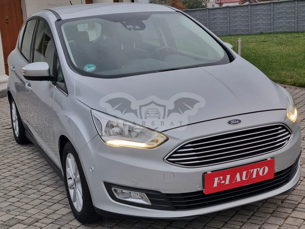 Ford C-Max II 1.5 TDCi Start-Stop-System Titanium 2015