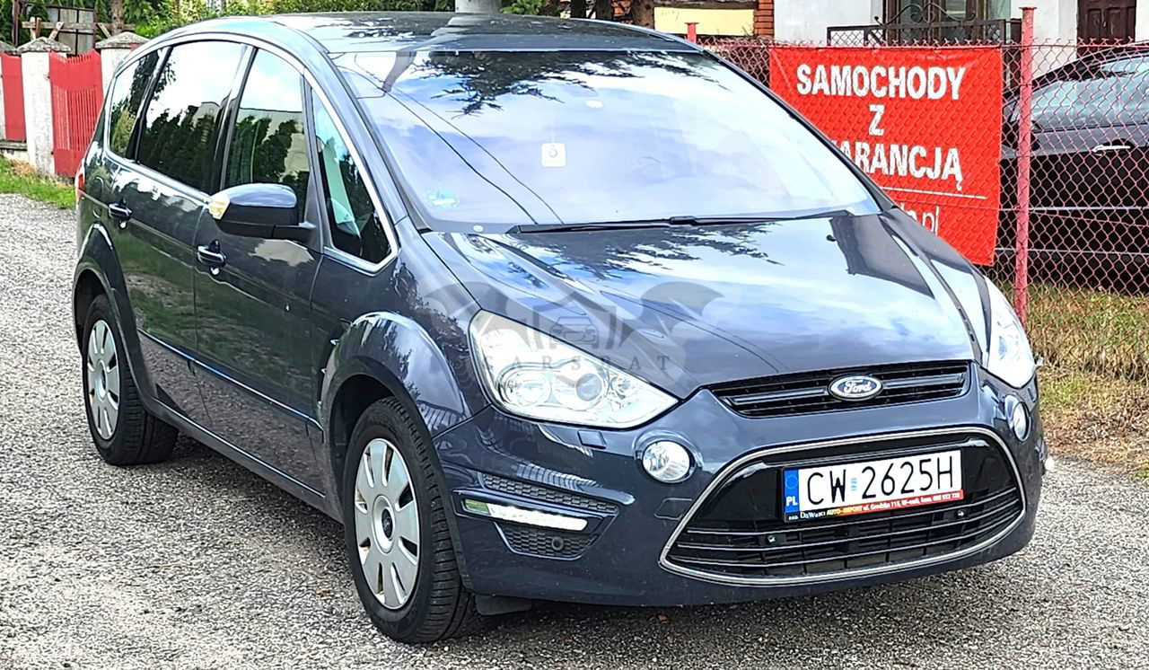 Ford S-Max I 2.0 TDCi DPF Titanium 2012