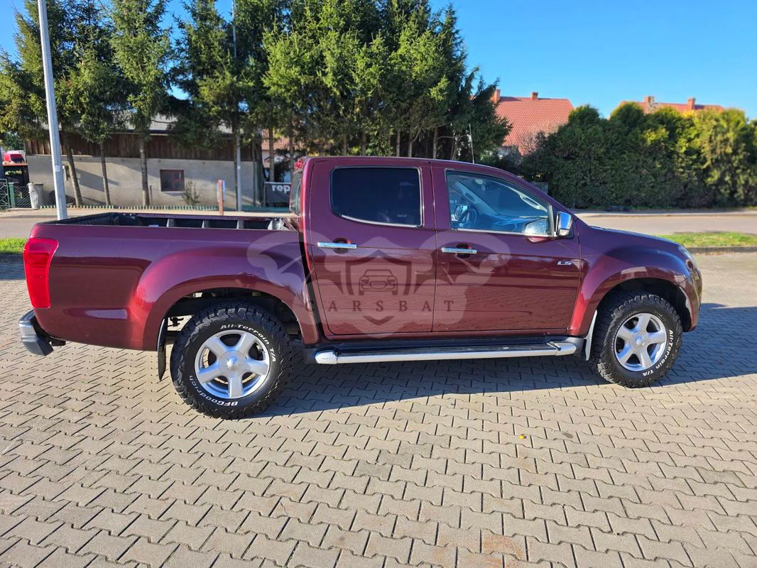 Isuzu D-Max 2012