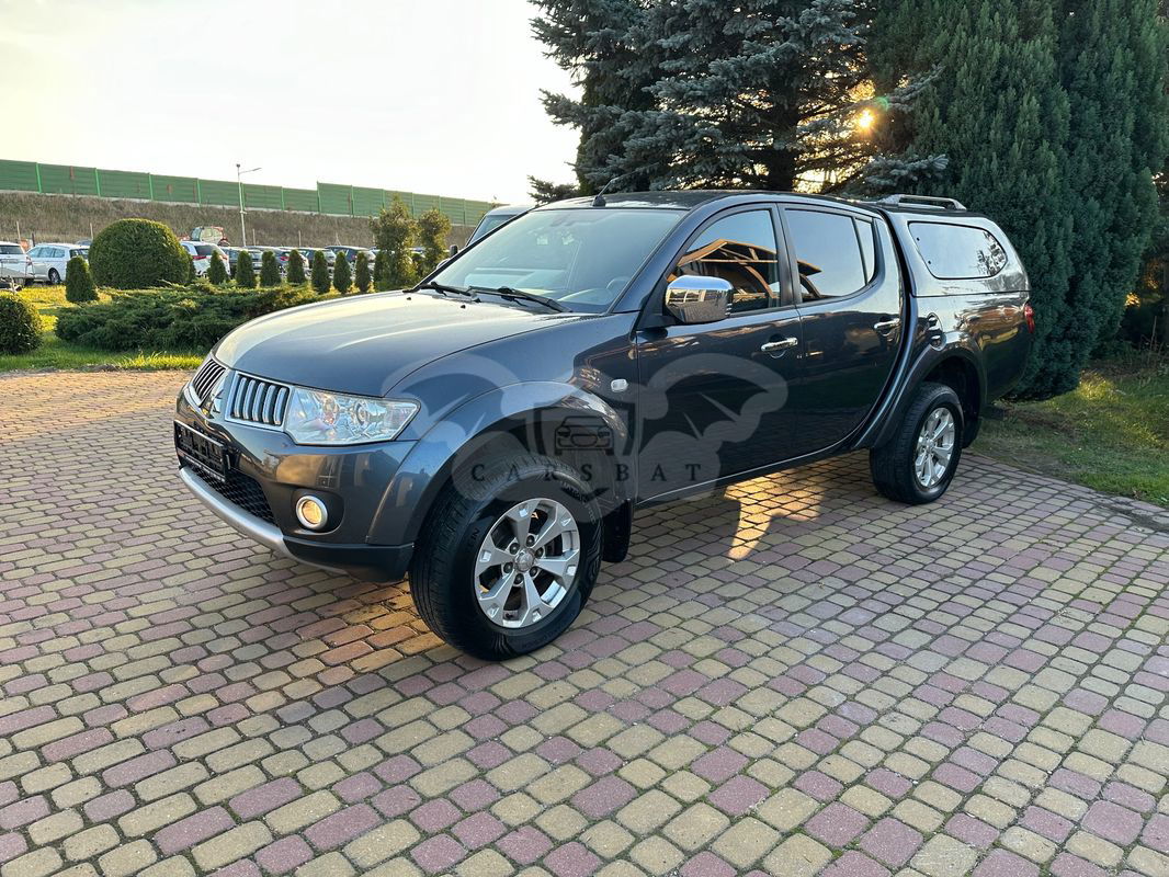 Mitsubishi L200 2.5 DID DC Intense + HP 2010