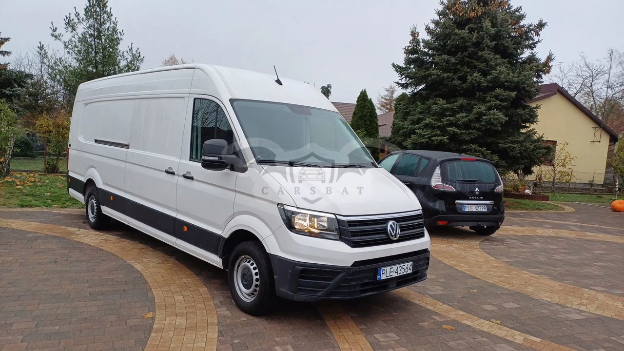 Volkswagen Crafter 2019