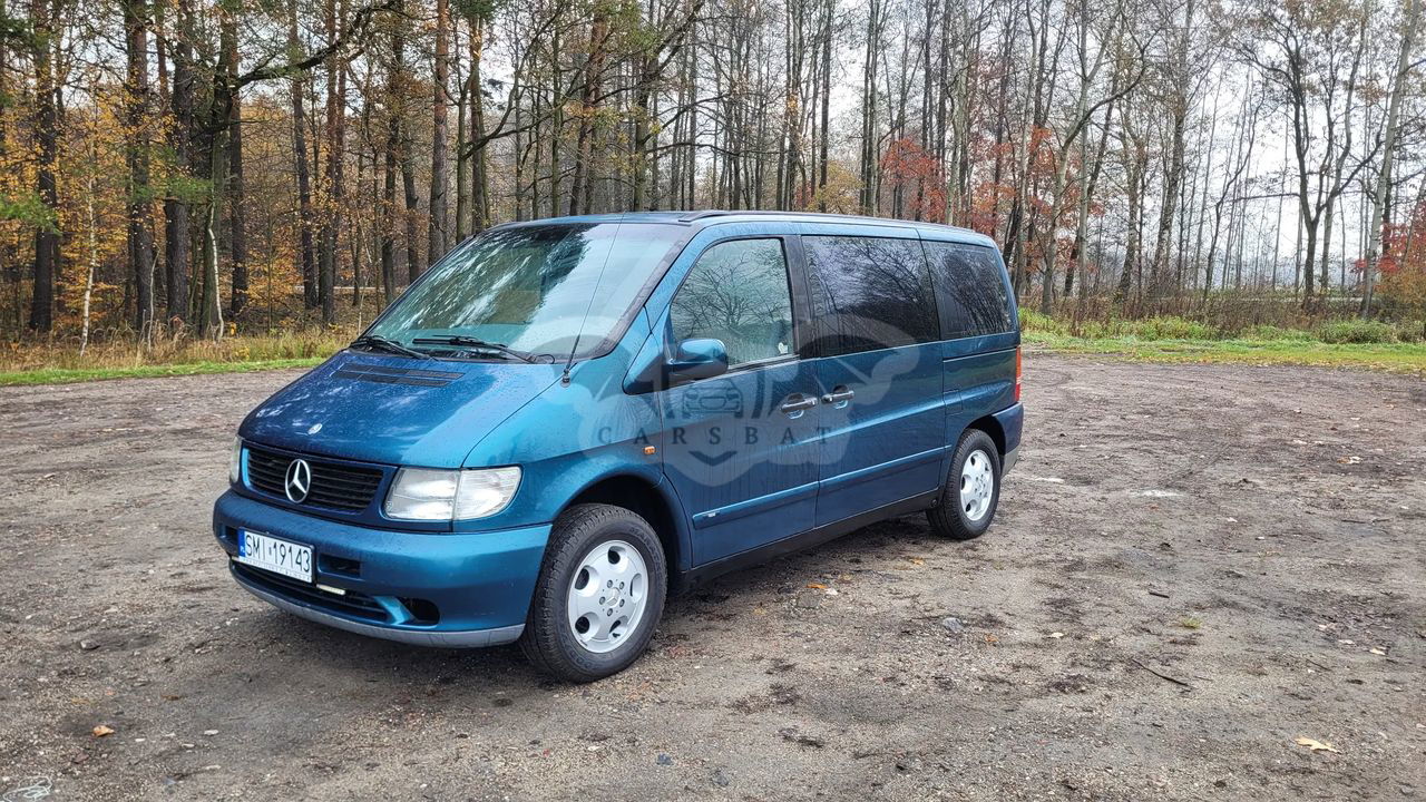 Mercedes-Benz Vito W638 1999