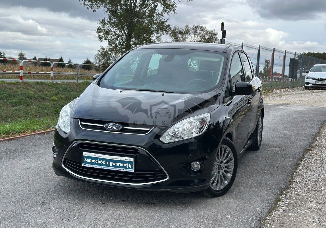 Ford C-Max II 1.6 TDCi Start-Stop-System Titanium 2012