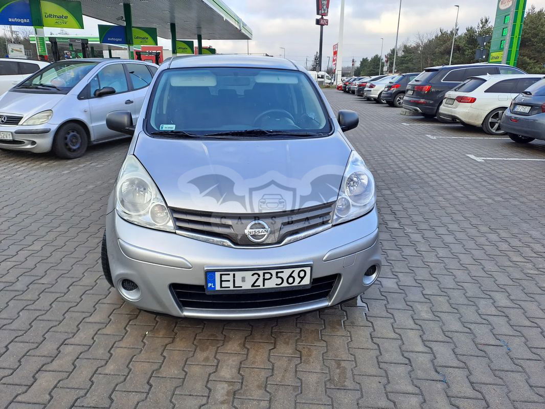 Nissan Note I 1.5 dCi Visia 2012