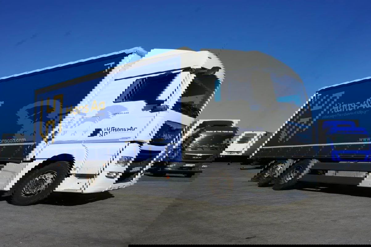 MAN TGX 2013