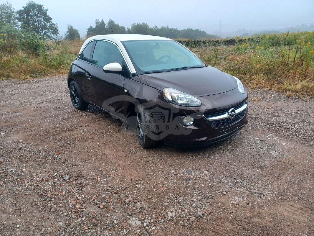 Opel Adam 1.4 EcoFLEX Start/Stop Germany's next Topmodel 2016