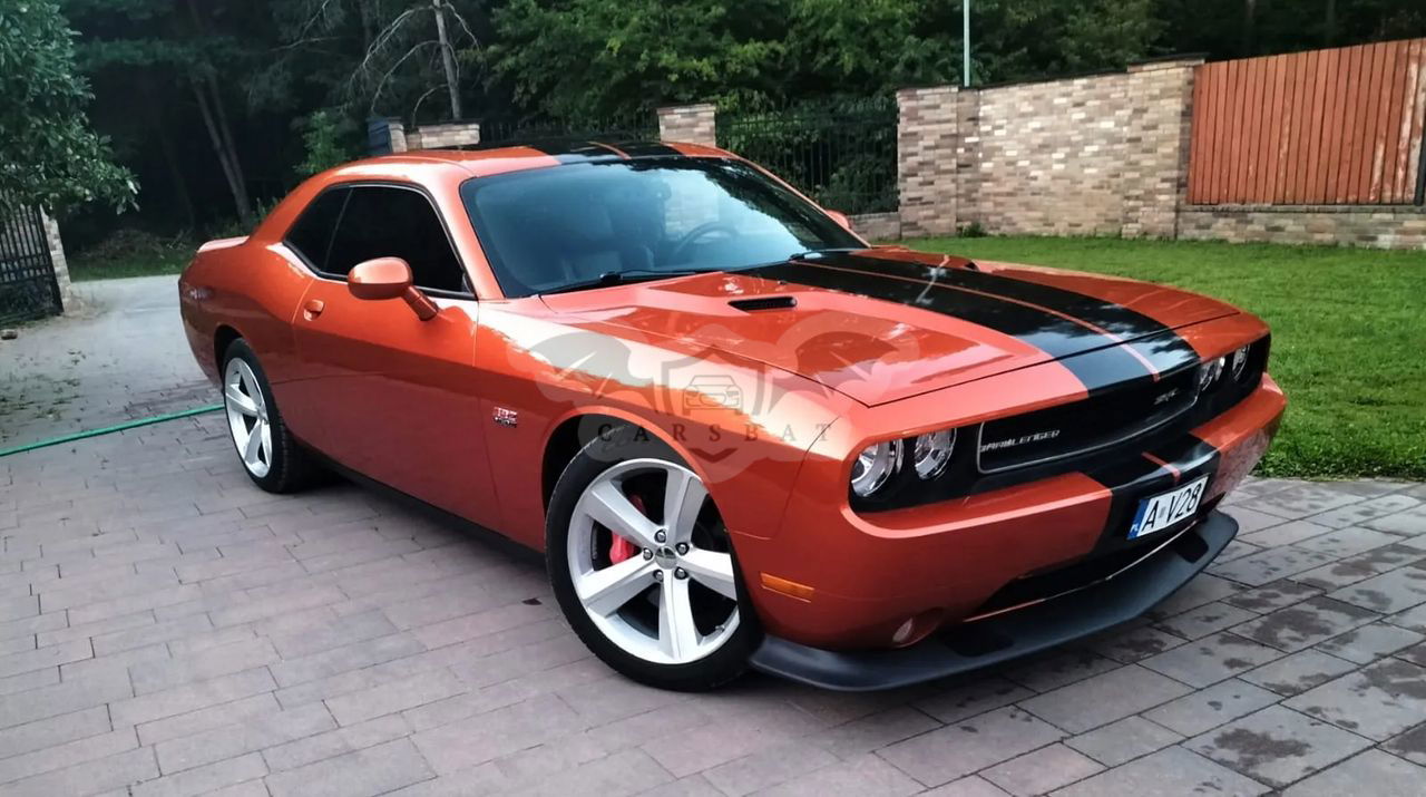 Dodge Challenger Automatik SRT 392 2011