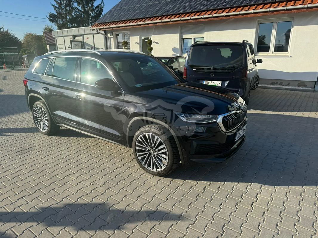 Skoda Kodiaq I 2.0 TDI 4x4 L&K DSG 2022