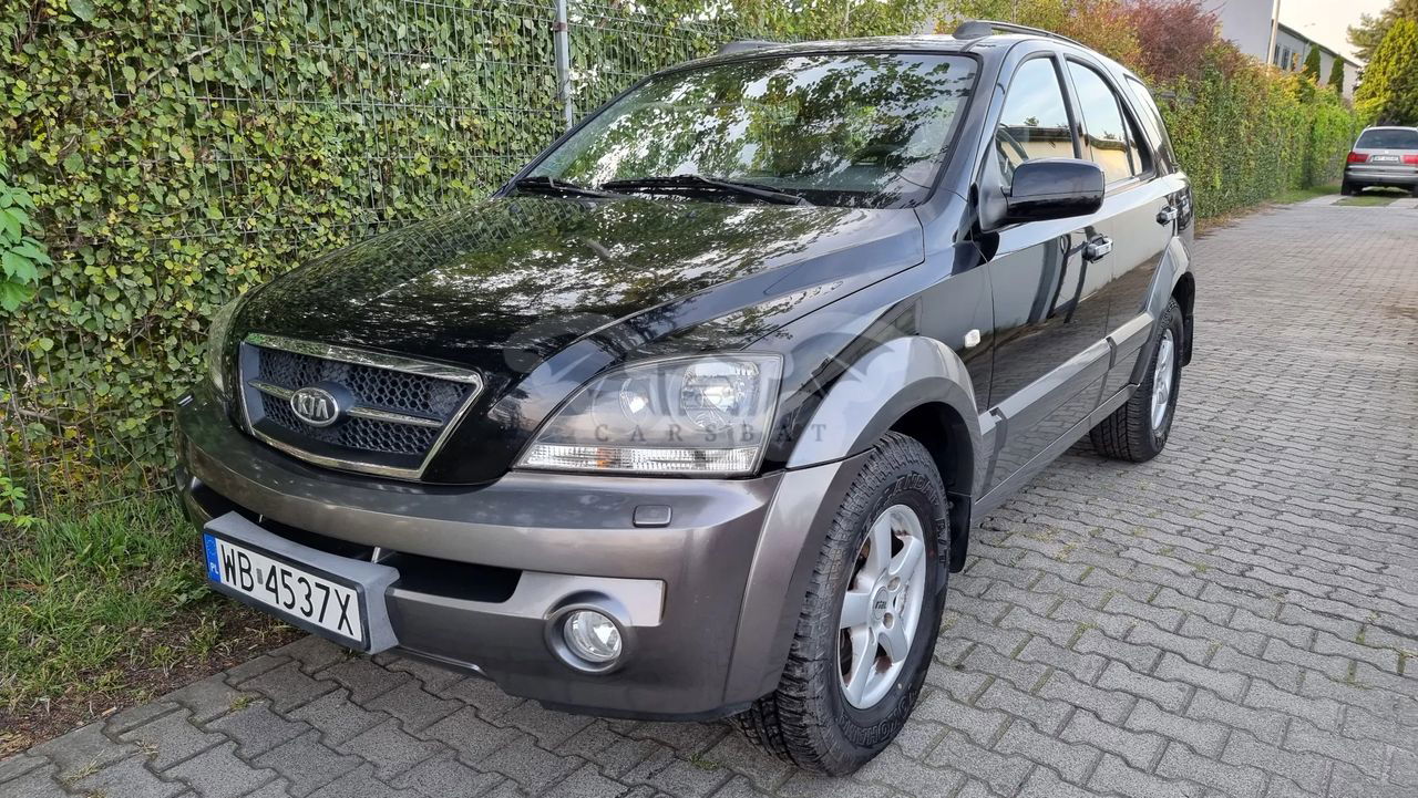 Kia Sorento I 3.5 V6 Freedom 2005