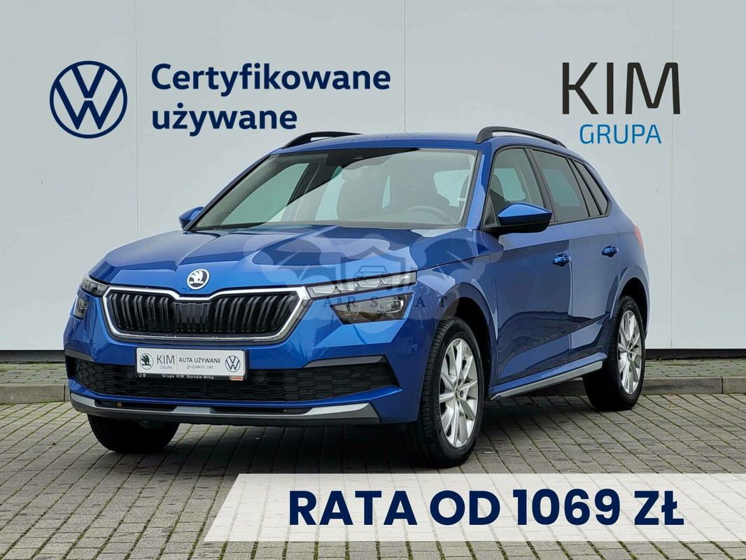 Skoda Kamiq 1.0 TSI Style 2022