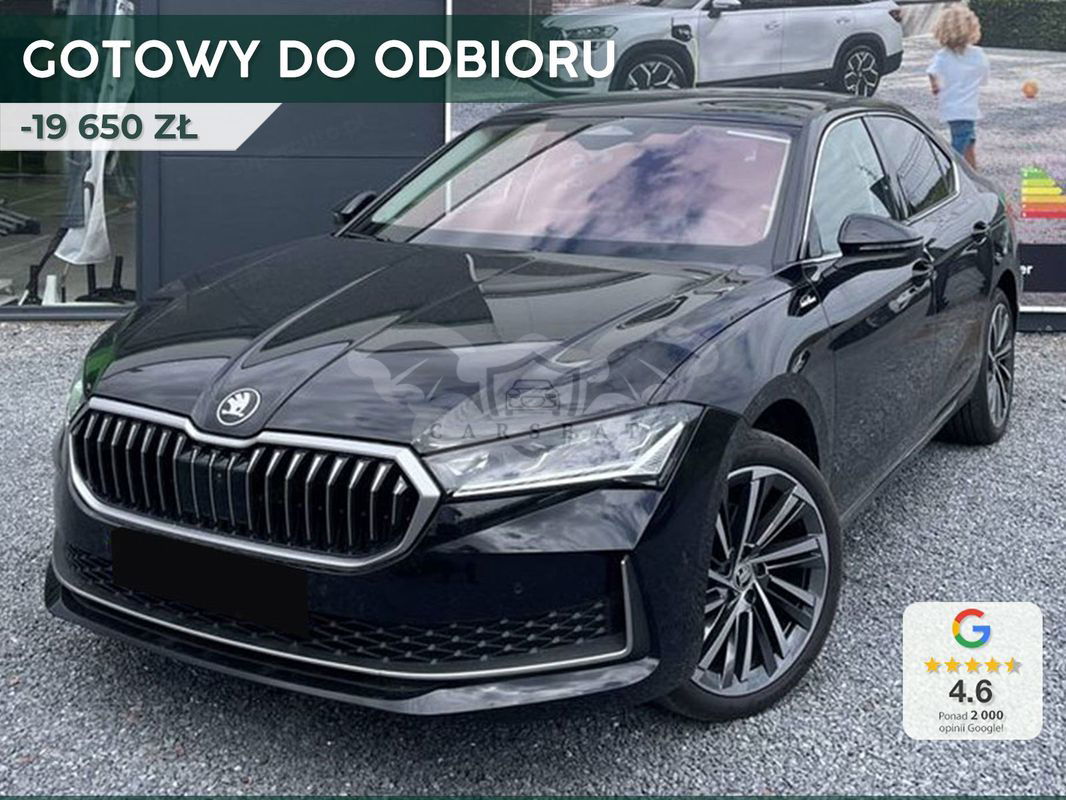 Skoda Superb VI 2.0 TSI 4x4 L&K DSG 2024