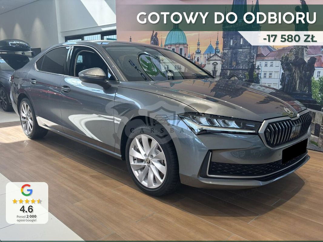 Skoda Superb VI 2.0 TDI SCR Selection DSG 2024