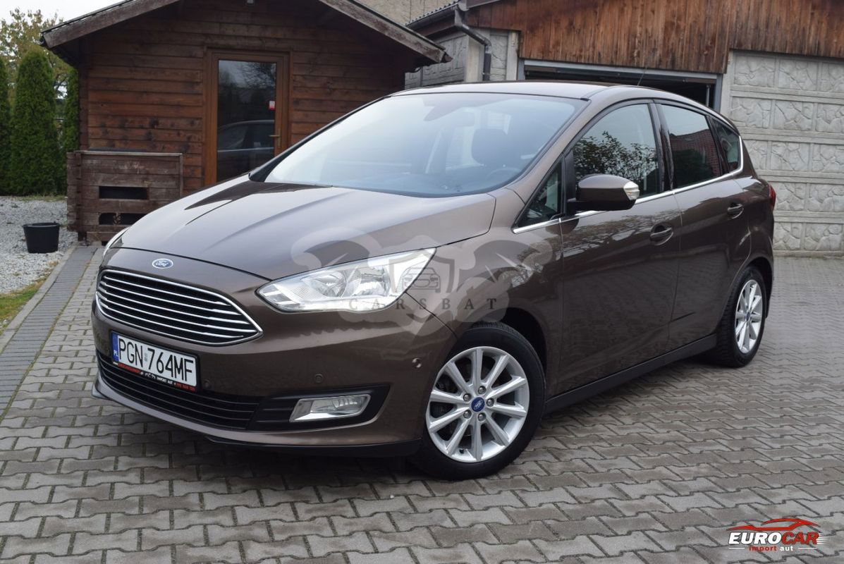 Ford C-Max II 1.0 EcoBoost Titanium ASS 2015
