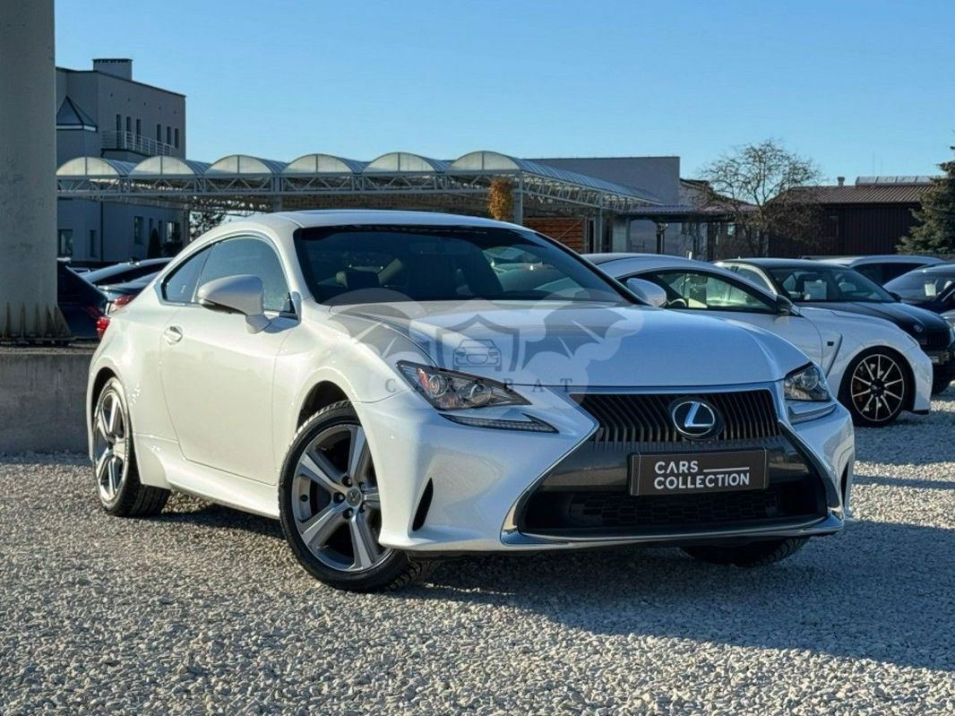 Lexus RC 2015