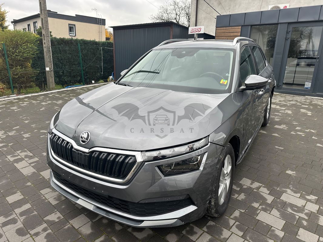 Skoda Kamiq 1.0 TSI DSG Clever 2022