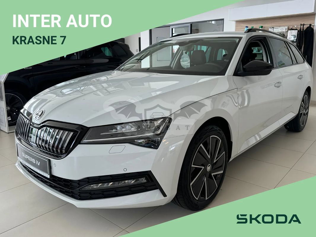 Skoda Superb III 1.4 TSI Plug-In Hybrid Style DSG 2024