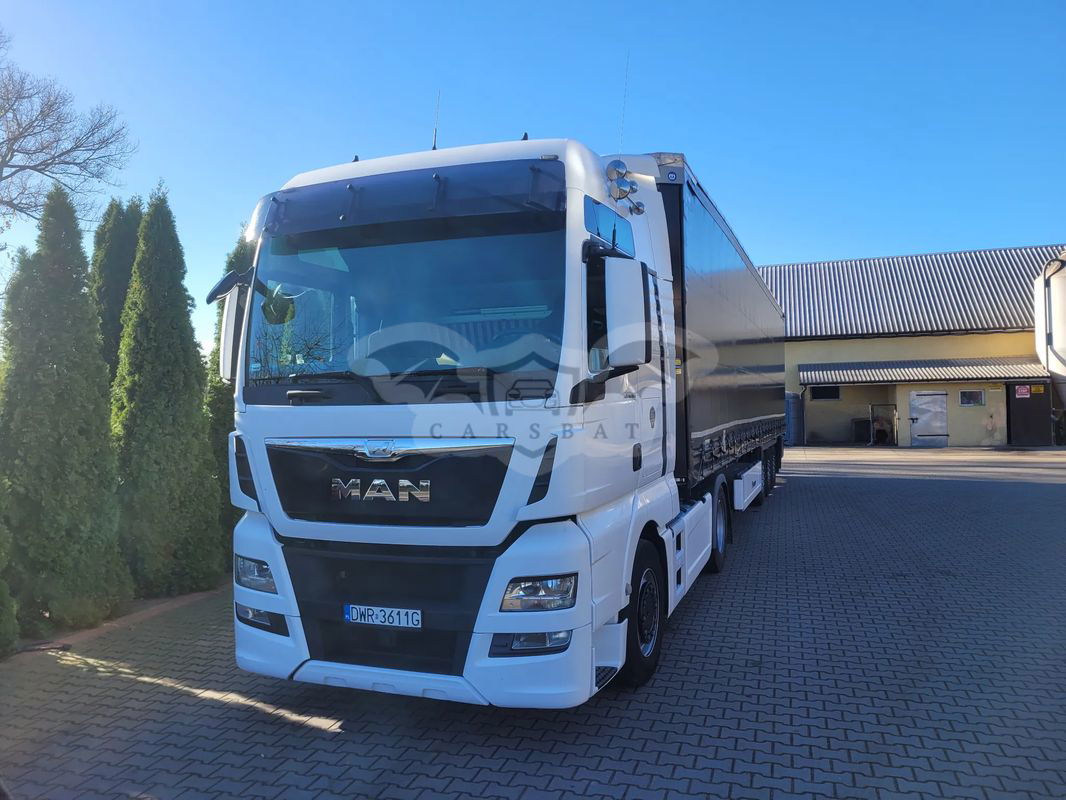 MAN TGX 2015