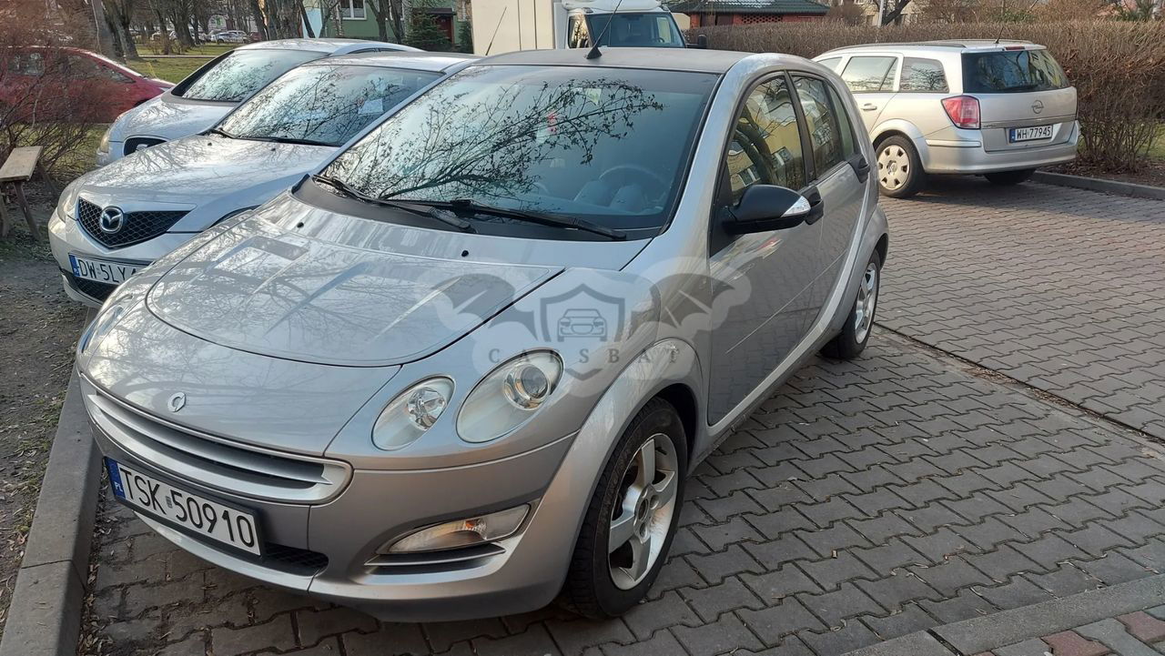 Smart Forfour I pulse 2006