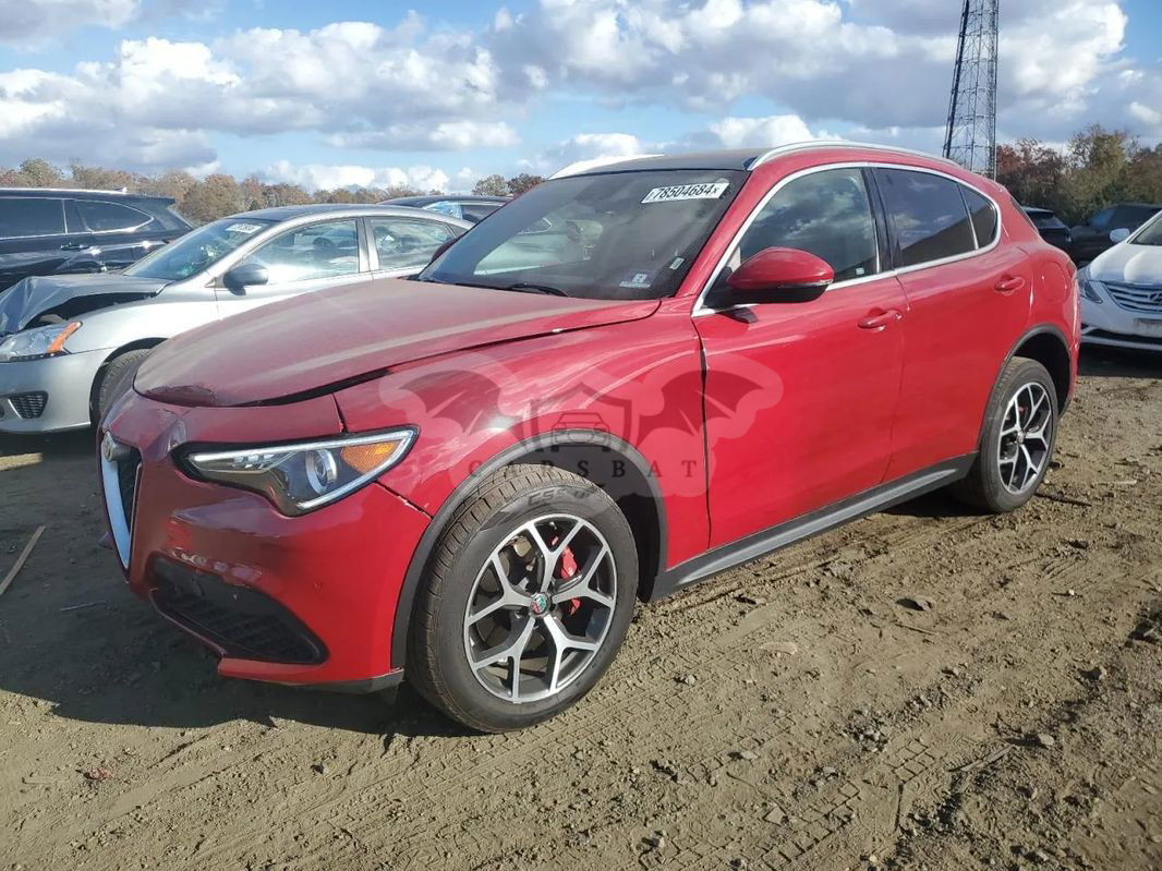 Alfa Romeo Stelvio 2.0 Turbo 16V AT8-Q4 Ti 2019