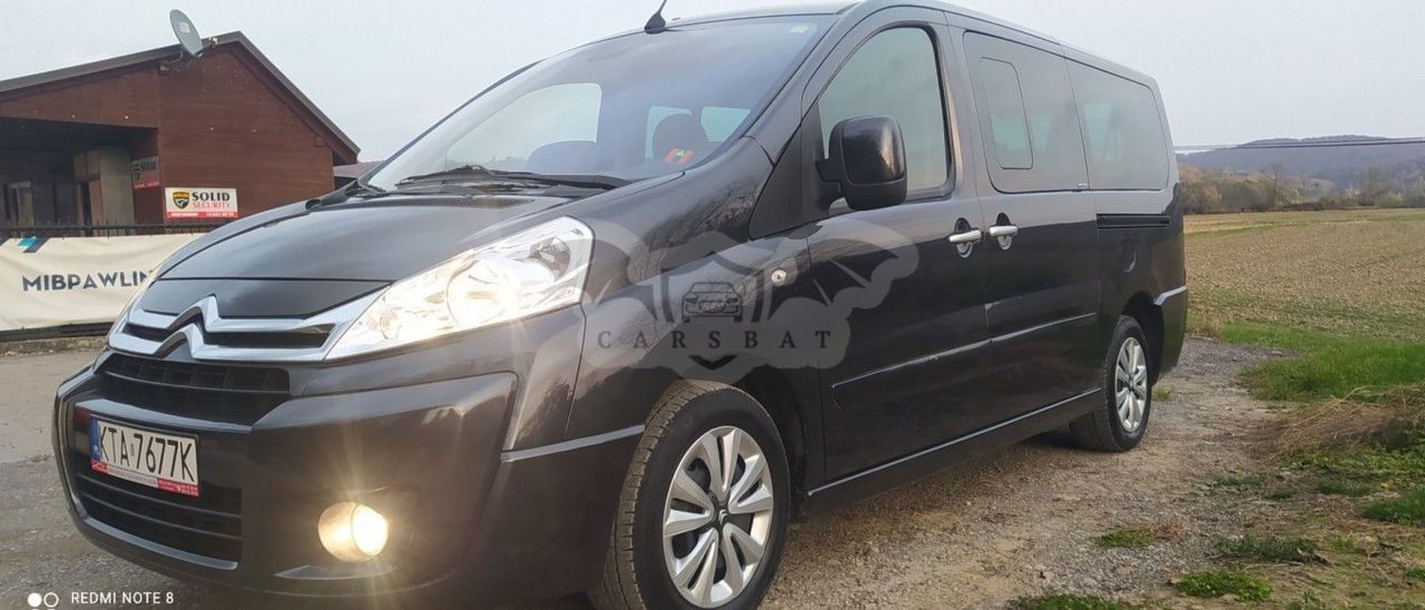 Citroën Jumpy 2013