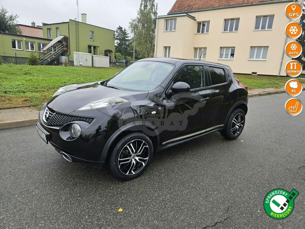 Nissan Juke I 1.6 DIG-T Tekna 2011