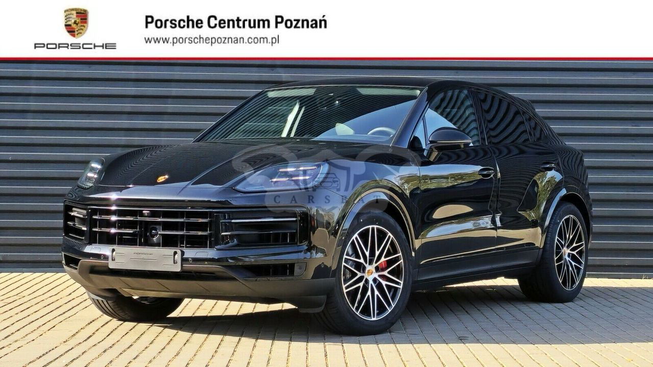 Porsche Cayenne III 2024